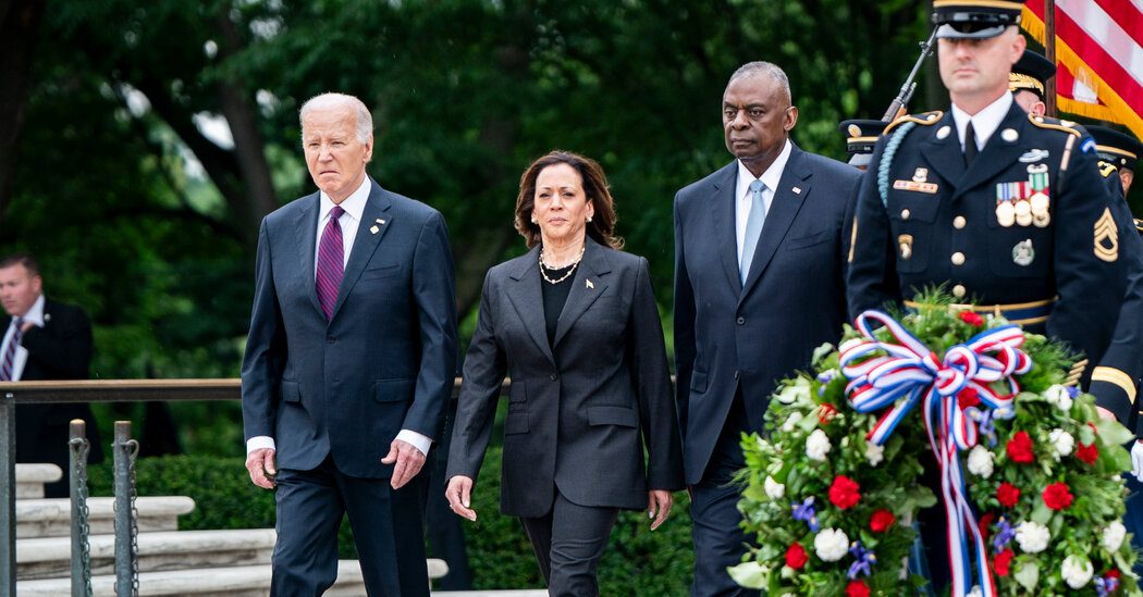 Amerikaanse functionarissen zeggen dat de dodelijke luchtaanval op Rafah de rode lijn van Biden niet heeft overschreden