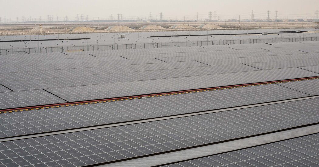 As interest in clean energy grows, Saudi Arabia is eyeing a future beyond oil