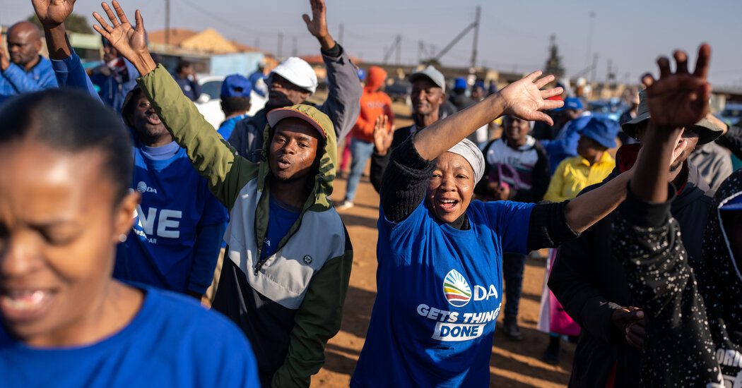 Can South Africa's opposition parties break through?