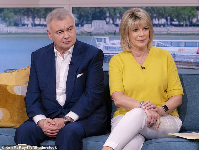 Eamonn Holmes follows social media pages of scantily clad women in see-through lingerie – including ‘the page you don’t want your wife to find out about’ – after split from Ruth Langsford