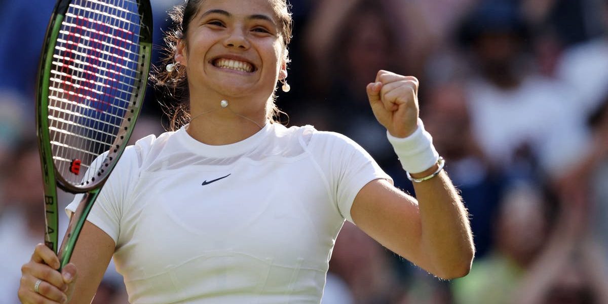 Emma Raducanu backs herself to win Wimbledon title with confident prediction