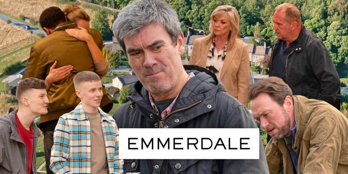 Emmerdale confirms death story as resident is stabbed in 20 photos |  Soaps