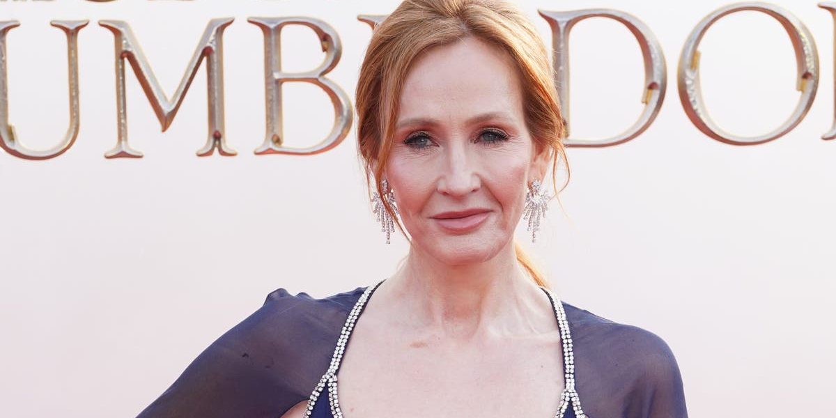 JK Rowling says she regrets not speaking out about trans rights 'much sooner'