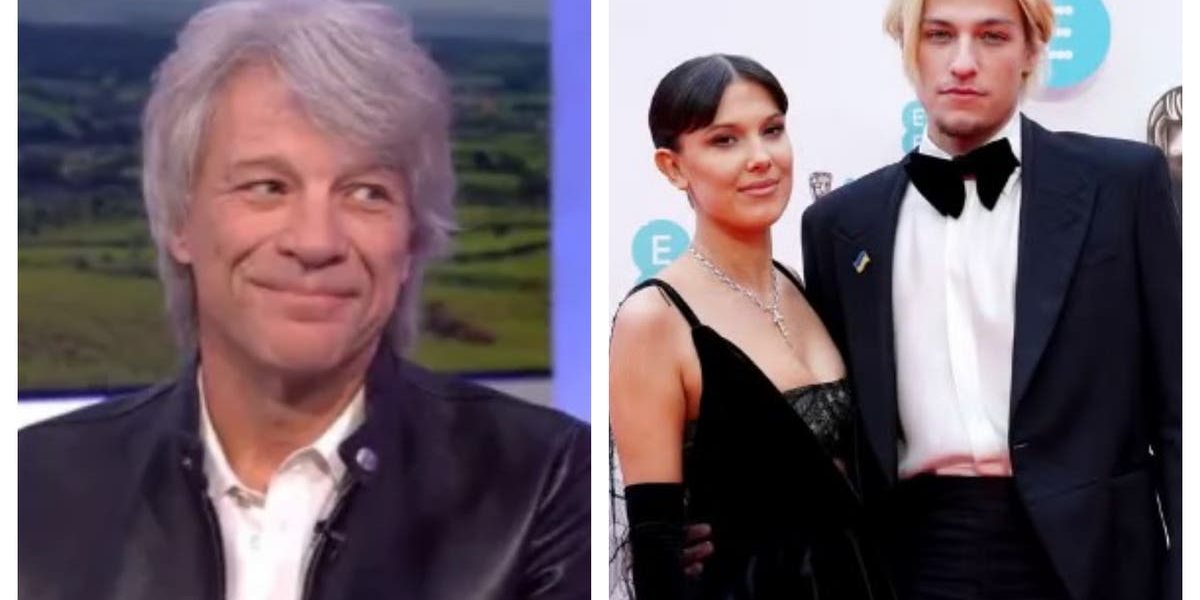 Jon Bon Jovi shares details from 'beautiful bride' Millie Bobby Brown's wedding to his son Jake