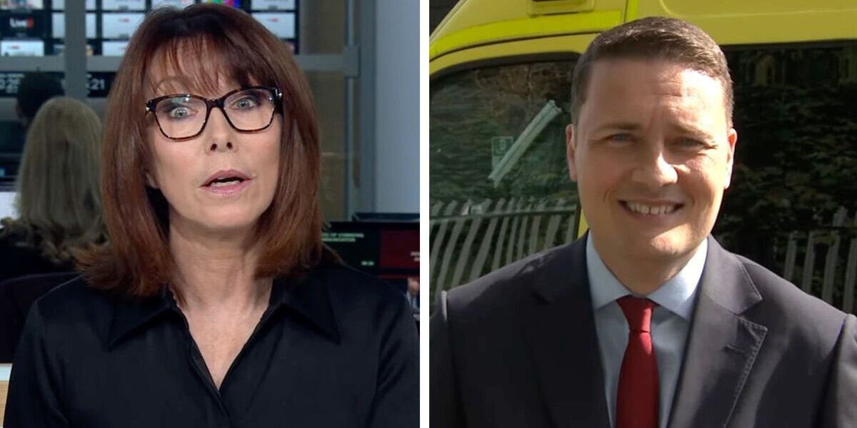 Kay Burley rips Labor MP Wes Streeting to shreds after embarrassing blunder |  Politics |  News