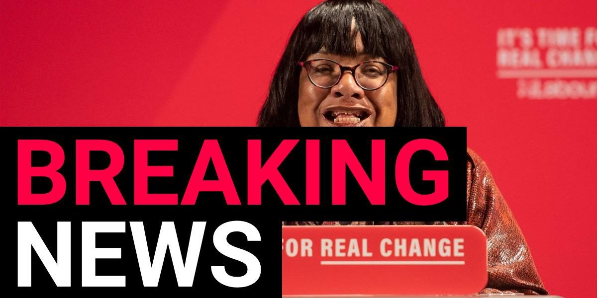 Latest General Election 2024: Diane Abbott is barred from office |  British news