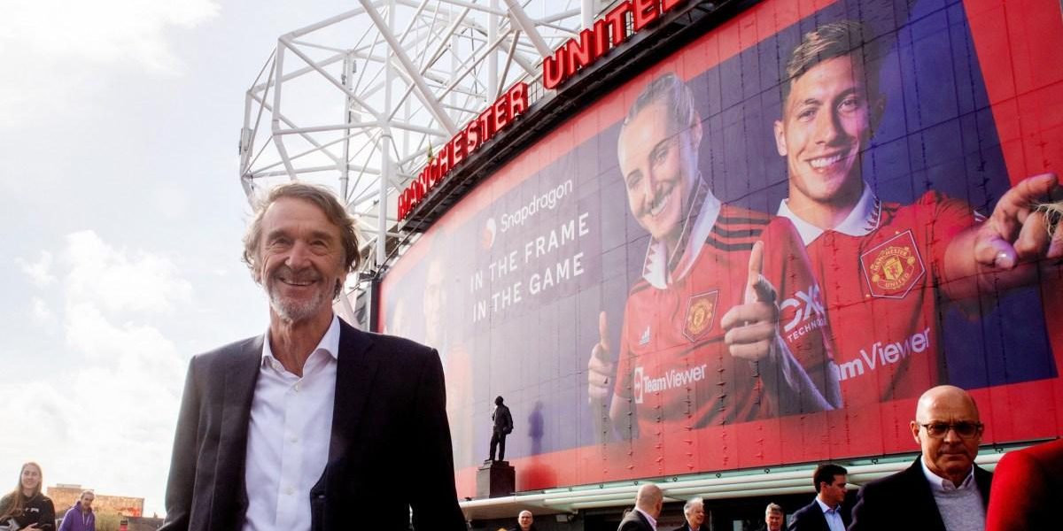 Man Utd staff given a week to resign as Sir Jim Ratcliffe stops employees working from home |  Football