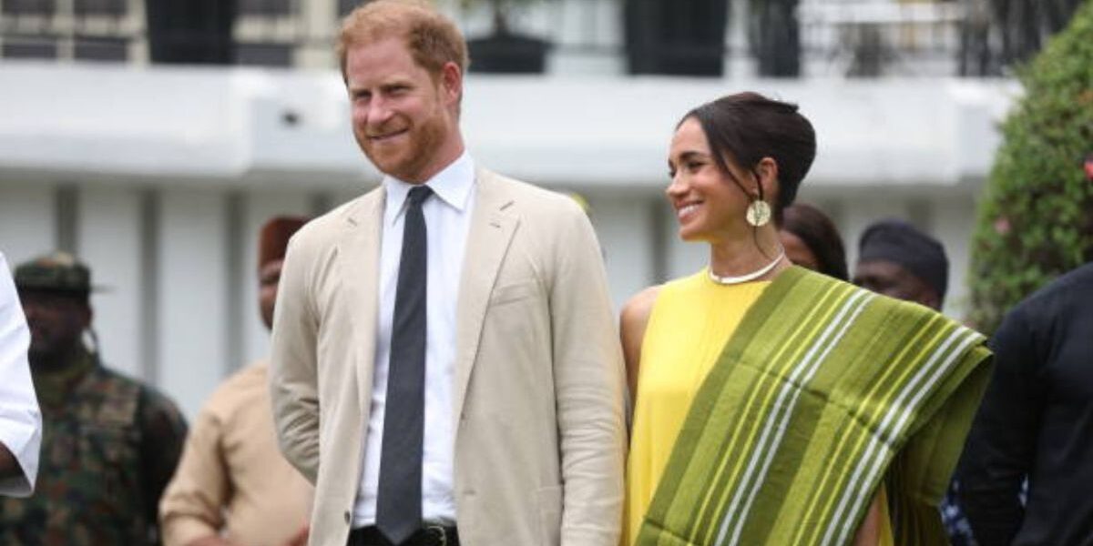 Meghan Markle gebruikt 'harde hand' terwijl Prins Harry 'smelt' |  de mijne |  Nieuws