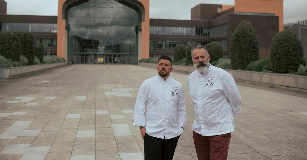 Pak de frietjes!  De Olympische Spelen in Parijs zetten een nieuwe koers uit voor de gastronomie.