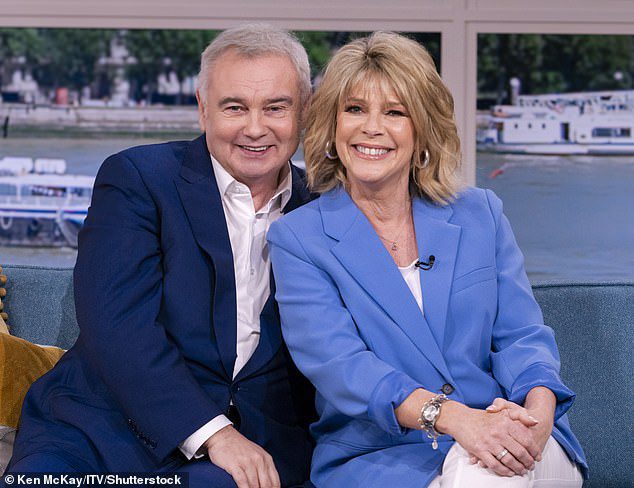 Ruth Langsford and Eamonn Holmes visited a sex dungeon in a quest to spice up their marriage before announcing shock split