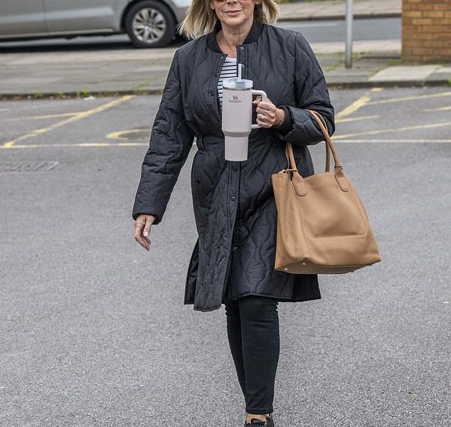 Ruth Langsford wears her wedding ring as she’s seen for the first time since Eamonn Holmes split – amid claims she ‘blindsided’ him by going public with her divorce plans