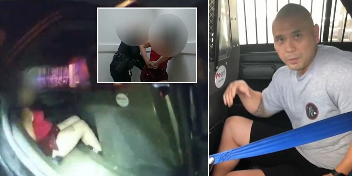 The cop's crazy explanation for locking him in the car with a woman who wants sex |  American news